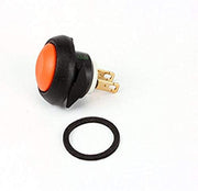 Yellow Reset Button by Frymaster – Reset, Yellow, Model 807-4678