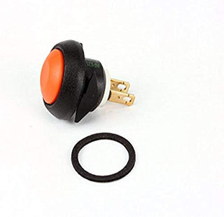Yellow Reset Button by Frymaster – Reset, Yellow, Model 807-4678
