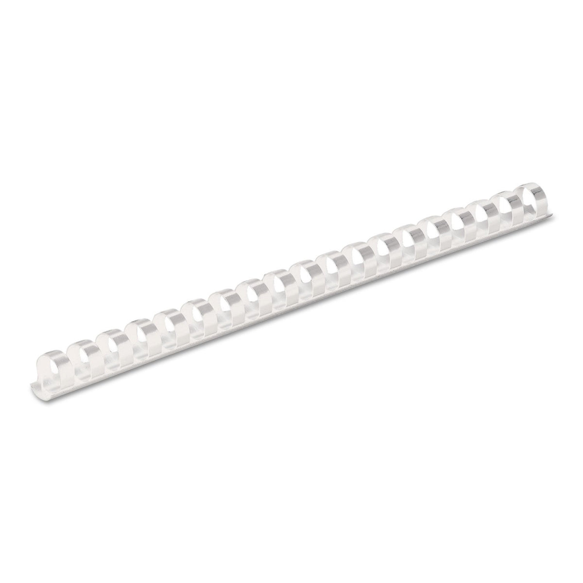 Plastic Combs - Round Back, 3/8", 100 pack, White by Fellowes – 3/8", 55 Sheet Capacity, 0.375 inches, Plastic, White, Model 52371