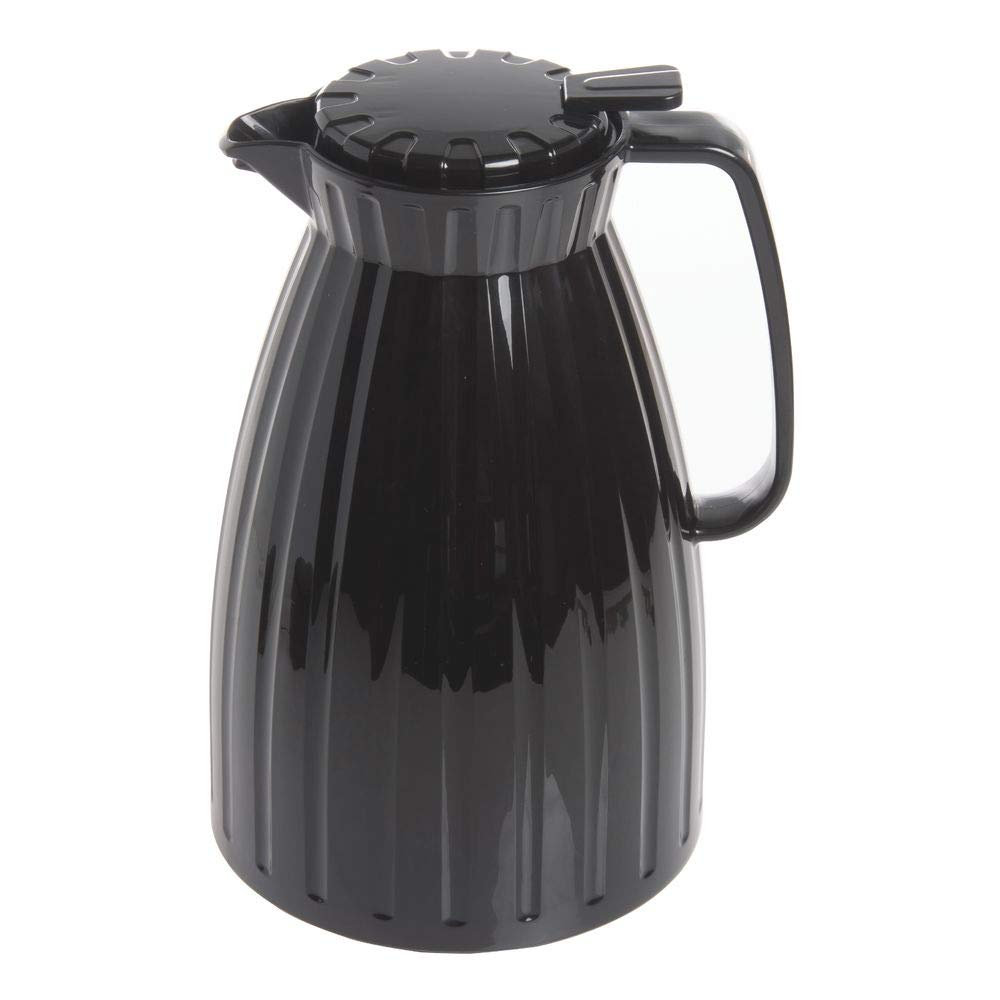 HUBERT Black / 67.6 Ounces / 2.0 liters Coffee Servers