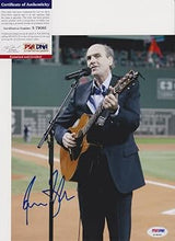 James JT Taylor Legendary Musician Signed Autograph 8x10 Photo PSA COA E | PSA/DNA COA