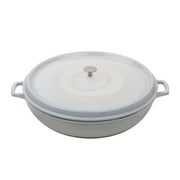 GET 0.75 Quart / Round / White Dutch Ovens