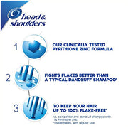 Head & Shoulders 32.1 Fl Oz (Pack of 1) / Green Apple / 1 2-in-1 Shampoo & Conditioner