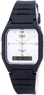 Casio #AW48HE-7AV Men's Analog Digital Dual Time Zone Watch