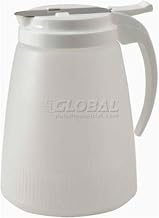 Winco PSUD-48 Syrup Dispenser 48 oz. - Case of 12
