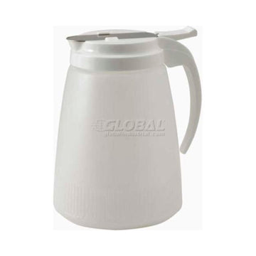 Syrup Dispenser 48 oz. - Case of by Winco – plastic, Multicolor, Model PSUD-48