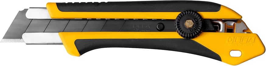 OLFA 25mm Extra Heavy-Duty Utility Knife (XH-1) - Ratchet Lock, Custom