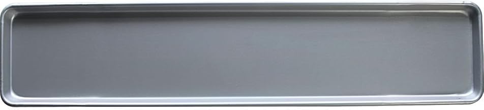 Clartec D630 Fully Anodized 6.5" x 30" Aluminum Platter