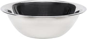 Vollrath 47938 8-Quart Economy Mixing Bowl, Stainless Steel, Silver