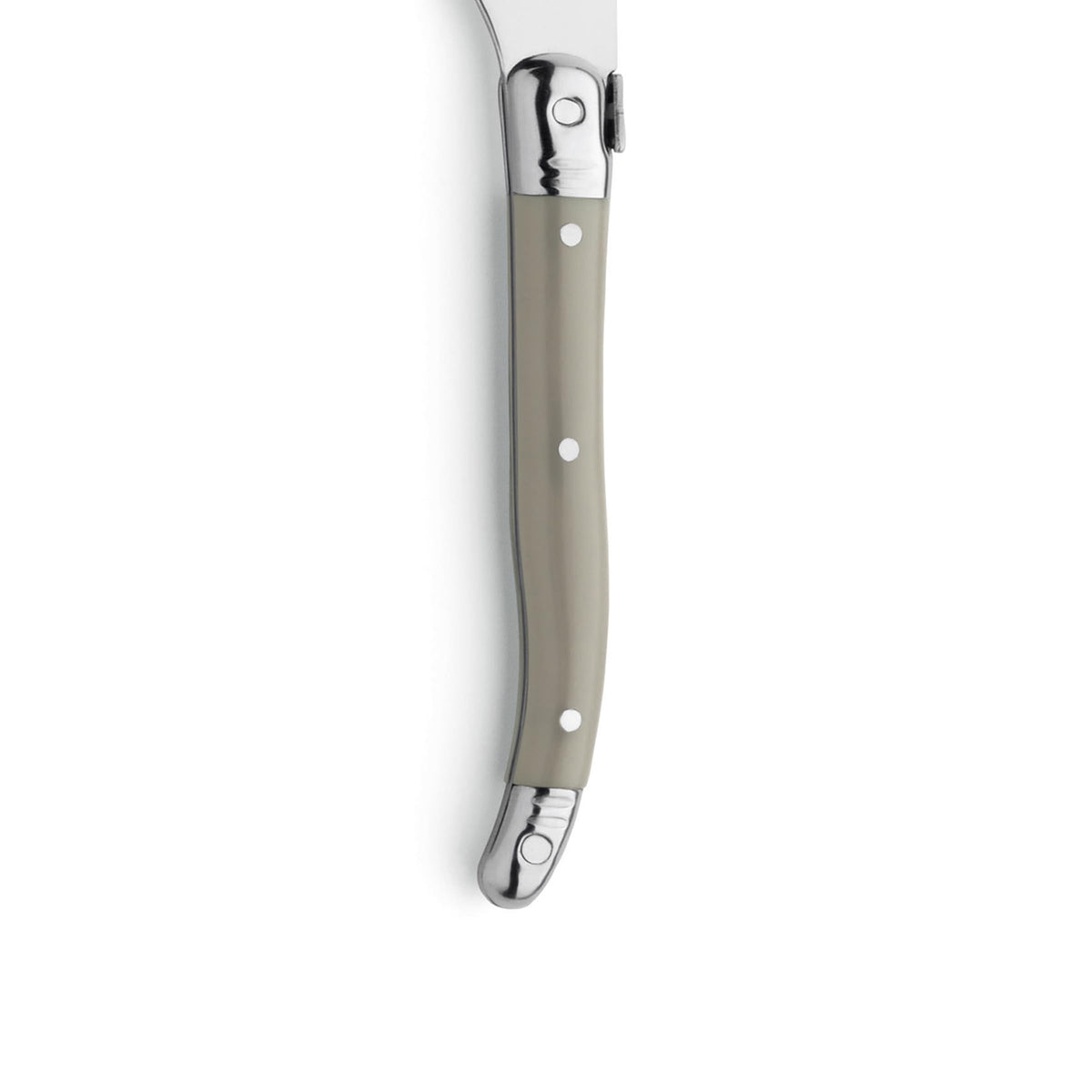 Tradition Wooden Set 4 Mixed Spreaders by Lou Laguiole – 6.25-Inch, Stainless Steel, Assorted, Model 2511MYWA00BB4