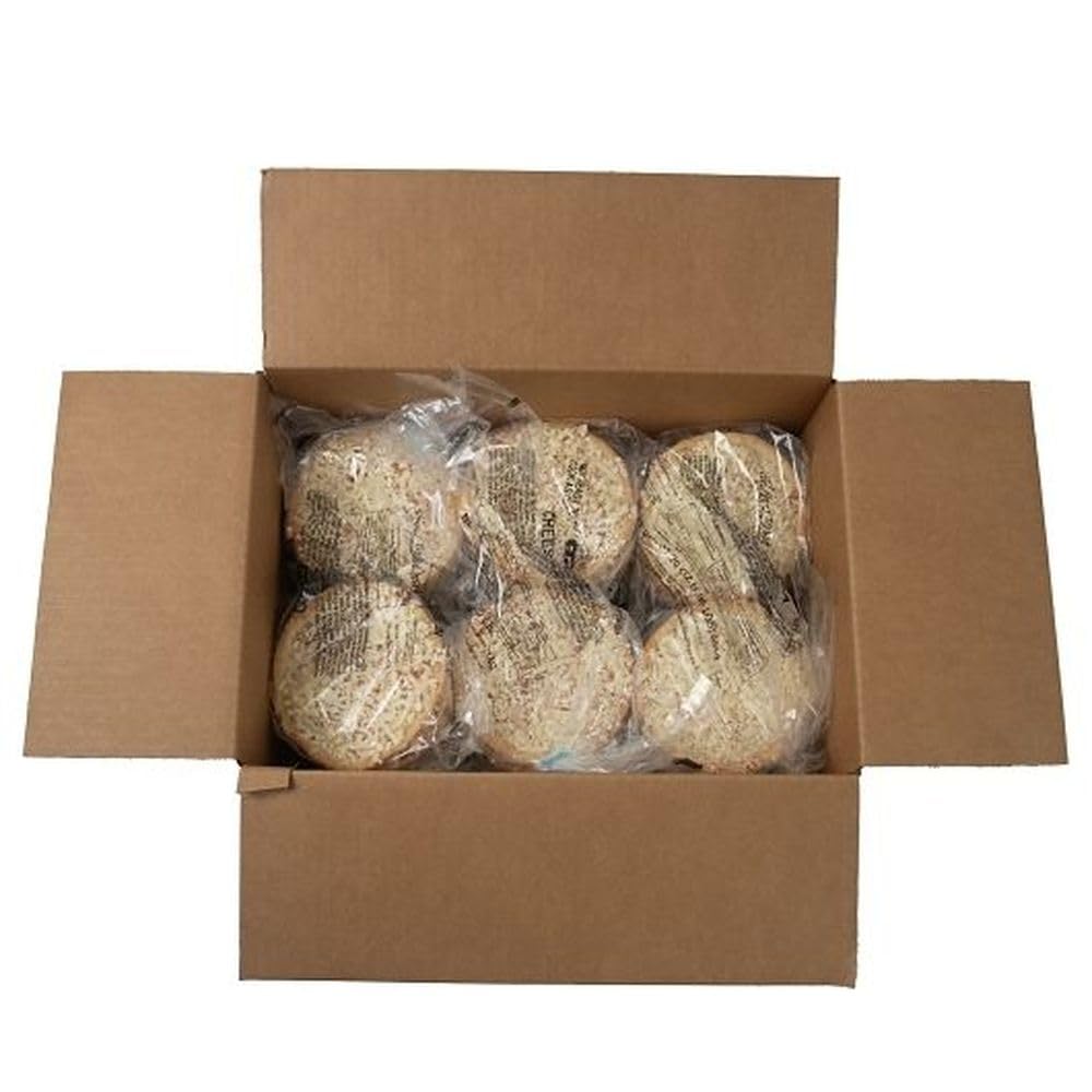 Tony's Cheese Par-Baked Frozen Pizza Bulk Pack - 5.5 Oz Single Serve Personal Pizzas (54 Count by Schwans – Pack of 54