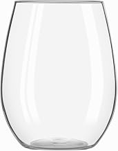 Libbey 92426 Infinium Classic Plastic 15 Oz. Wine Glass - 12 / CS
