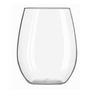 Infinium Classic Plastic 15 Oz. Wine Glass - 12 / CS by Libbey – 12/CS, 15.0 fluid_ounces, Copolyester, Clear, Pack of 12