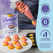 SPLENDA White / 16 Ounce (Pack of 1) / 1 Stevia