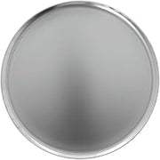 HUBERT Pizza Pan Coupe Style Aluminum - 14" Dia