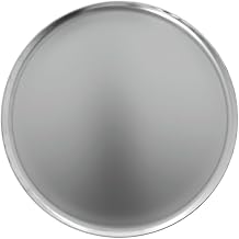 HUBERT Pizza Pan Coupe Style Aluminum - 14" Dia