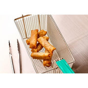 Fryable Cheese and Pepperoni Pizza -- 72 per case. by The Original Pizza Logs – Commercial Grade