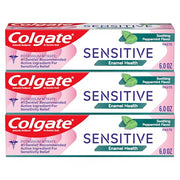 Colgate Soothing Peppermint / 6 Ounce (Pack of 3) / Prevent and Repair Toothpaste