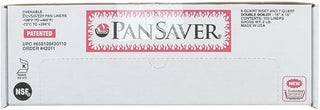 PanSaver Monolyn Bain Marie Pan Liner 6-7 qt Clear- 9 1/2"Dia x 8 1/5"D 100 Per Case