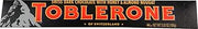 Toblerone Choc Bar Drk Bttrswt