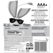 Energizer 4 Count (Pack of 1) / Multicolor / AAA AAA