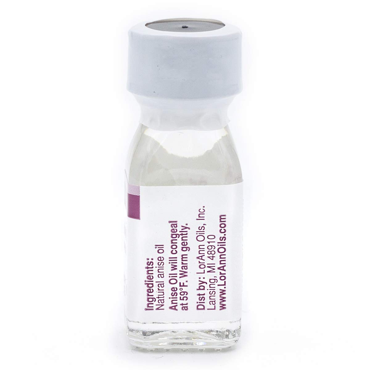 LorAnn Anise Oil SS by LorAnn Oils – 0.13 Fl Oz (Pack of 1), Clear to Pale Yellow, Model 0100-0100