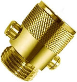 hansgrohe ADA Trickle Adaptor in Polished Gold Optic