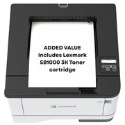 Lexmark Compact / White / MS331dn Computers & Accessories