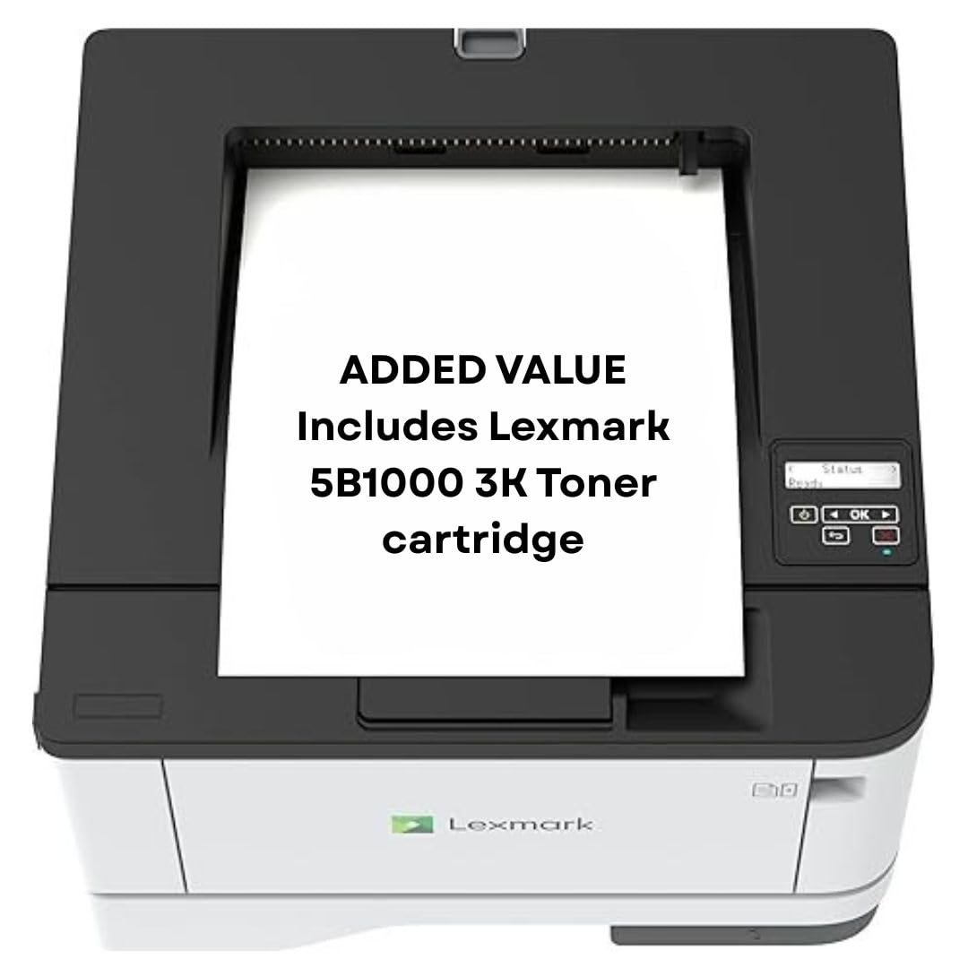 Lexmark Compact / White / MS331dn Computers & Accessories