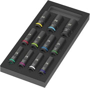 Wera 9725 FOAM INSERT 8790 C IMPAKTOR DEEP SET 1