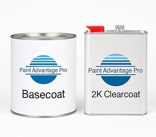 Paint For Infiniti CAC Mojave Copper 2K Gallon Combo Kit (Includes Basecoat and 2K Clearcoat)