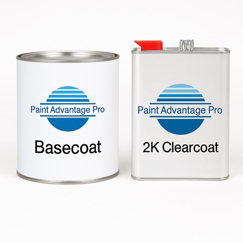 Paint For Nissan Mojave Copper 2K Gallon Combo Kit (Includes Basecoat and 2K Clearcoat) by Paint Advantage Pro – 256 Fl Oz (Pack of 1), Mojave Copper, Model CAC