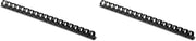 Fellowes Plastic Binding Comb 3/8" Black, 100 Count (Pack of 2)