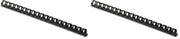 Plastic Binding Comb 3/8" Black by Fellowes – 100 Count (Pack of 2), Plastic, Black, Pack of 2, Model 52325