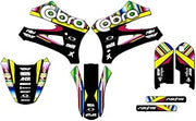 10-20 SR/FWE CX 50 SERAPE Black Base Kit Compatible with Cobra | Senge Graphics Inc