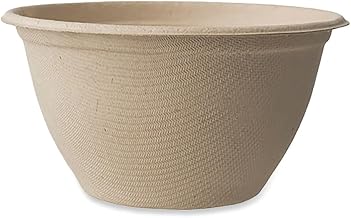 World Centric Plant Fiber 6oz Square Bowl (1000 Pack)