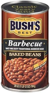 Bush's Best BUSH's Barbecue Baked Beans - 28oz (Pack of 6)