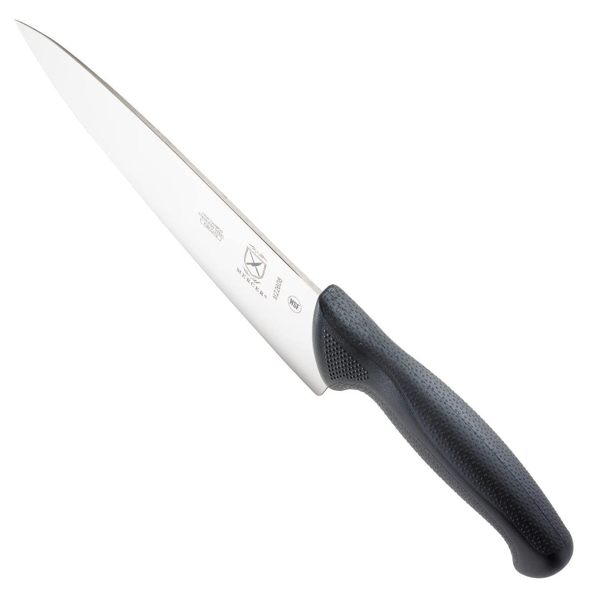 Millennia 2-Piece Knife Set by Mercer Culinary – 2-Piece, Stainless Steel, Black, Pack of 2, Model M4CKDM2PCKS