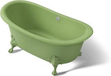 Kohler 21000-PFG-34 Artifacts™ 66-1/8" x 32-1/2" freestanding bath, Fresh Green Exterior with Fresh Green Interior