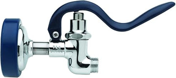 T&S Brass EB-0107 Blue Spray Valve W/ High-Flow Spray Face