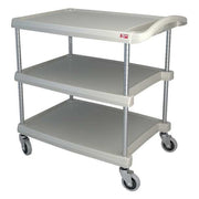 METRO Gray / Medium, 3-Shelf / 1 Utility Carts