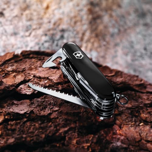 Victorinox Black / SwissChamp / 3.6" Folding Knives