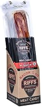 Riffs Smokehouse Bacon on the Go Sweet Meat Candy, 0.7 Ounce -- 144 per case