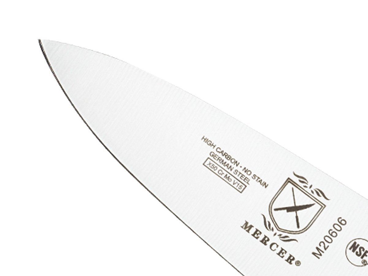 Mercer Culinary 6" / Chef's Knife 6-inch / Black Chef's Knives