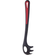 Gallant Plus Spaghetti Spoon PPA TPE by Westmark – 30.5 x 6.2 x 6.3 cm, Plastic, Black/Red, Model 29602275