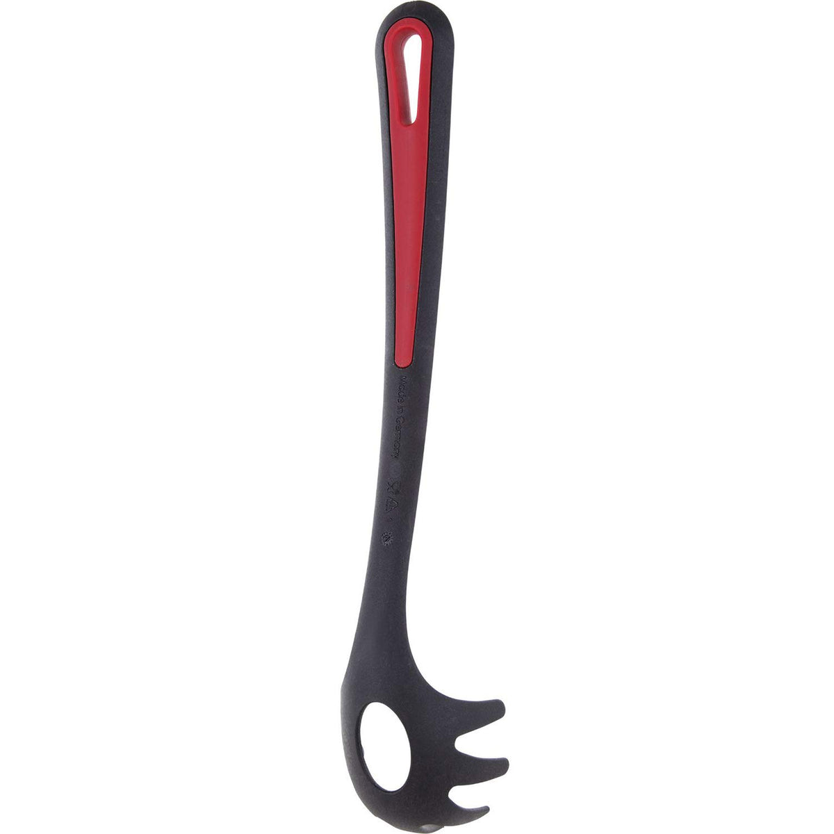 Gallant Plus Spaghetti Spoon PPA TPE by Westmark – 30.5 x 6.2 x 6.3 cm, Plastic, Black/Red, Model 29602275