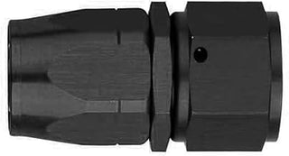 Aeroquip FBM1015 AQP Hose Fitting -12AN Hose Size Straight Swivel Aluminum Red/Blue Anodized Bulk Packaged