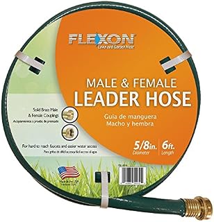 Flexon 5/8-in x 6-ft Light Vinyl Leader Hose