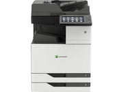 CX920 CX921de Laser Multifunction Printer - Color (Renewed) by Lexmark – 36.3"x24.2"x27.4", Paper, Black, Model 32CT065-cr
