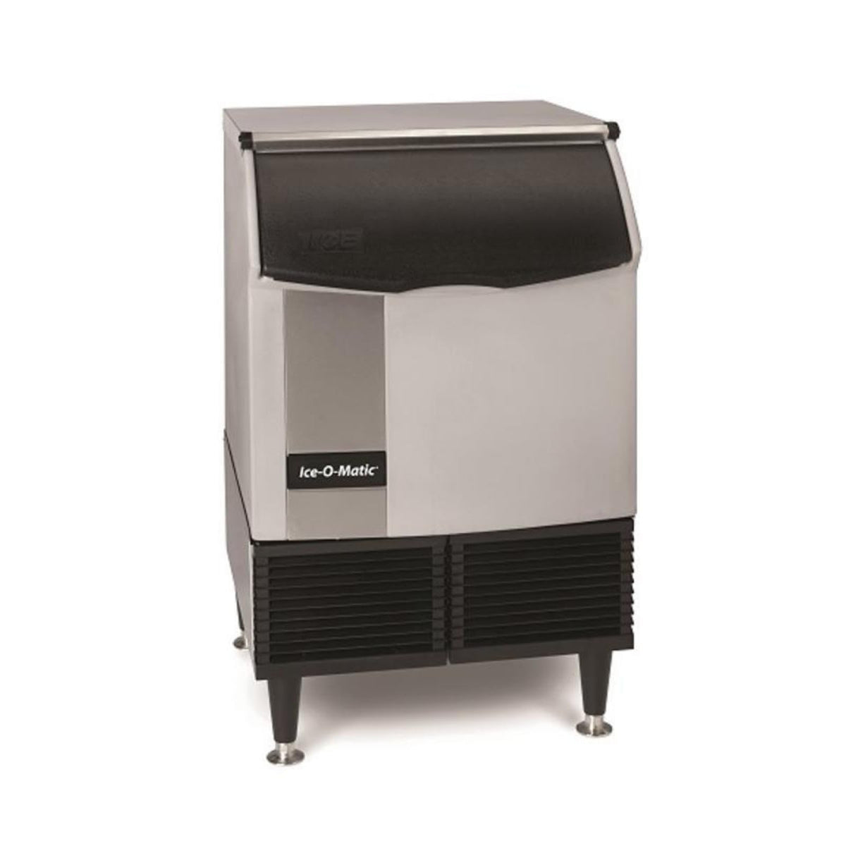 Commercial Cube Undercounter Ice Maker by by Ice-O-Matic – 238 lb / Day, 70.0 pounds, Stainless Steel, Silver, Model ICEU220FA